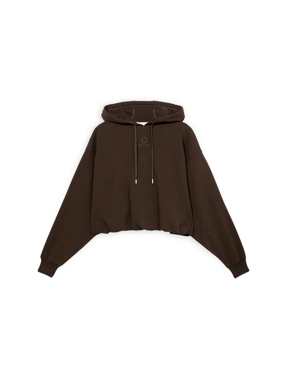 Trussardi Trussardi Felpa G8566000235N032 Marrone Regular Fit