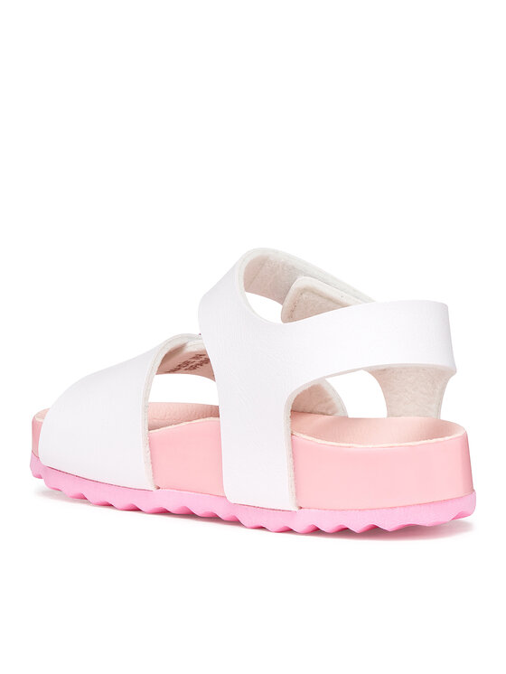 Geox Geox Sandále B Sandal Chalki Girl B652RA 000BC C0406 M Biela