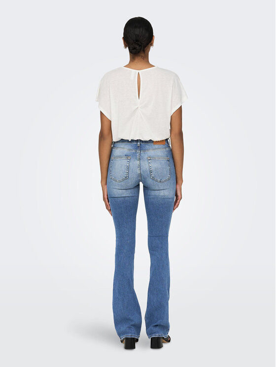 ONLY ONLY Jeans Blush 15245444 Blu Flared Fit