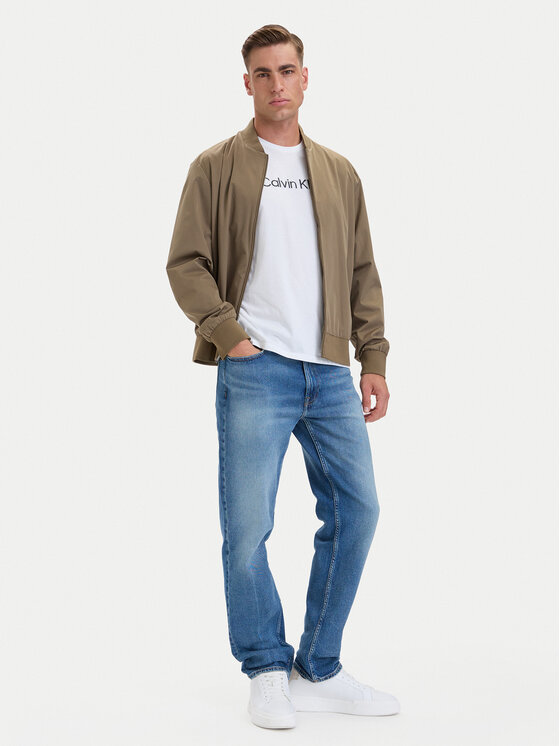 Calvin Klein Jeans Calvin Klein Jeans Džinsai LV04RH743G Mėlyna Straight Fit