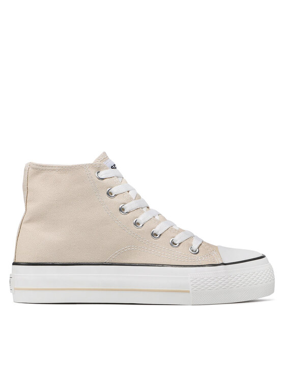 Sprandi Sneakers Aus Stoff Wp Lyy Beige Modivo De