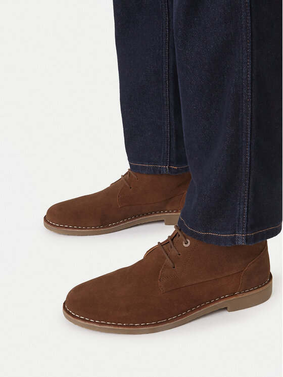 Lasocki Lasocki Schnürschuhe CEO-HARLMEN-02 MI34 Braun