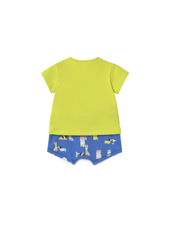 Mayoral Mayoral Set T-Shirt und Shorts 1206 Bunt Regular Fit