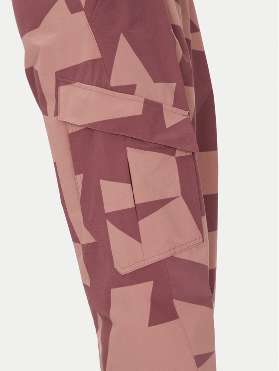adidas adidas Outdoor hlače Terrex Xploric Cargo JE9430 Ružičasta Loose Fit