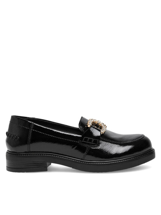 Sergio Bardi Loaferice WI16-D1013-01SB Crna