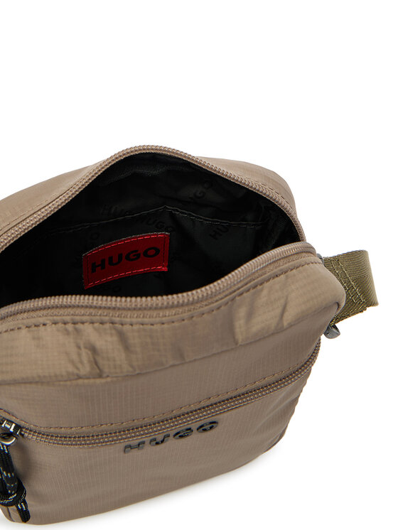 HUGO HUGO Мъжка чантичка Everett 50563508 Светлокафяв