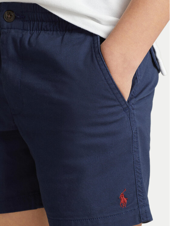 Polo Ralph Lauren Polo Ralph Lauren Szövet rövidnadrág 323855350011 Sötétkék Regular Fit