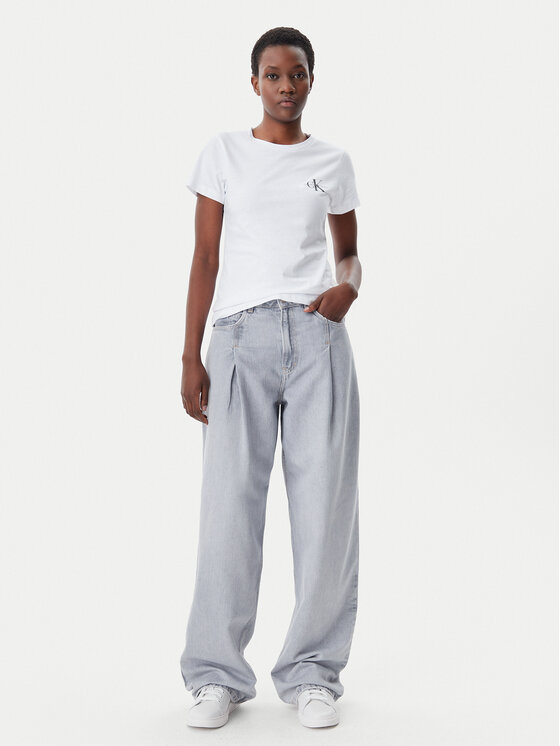 Calvin Klein Jeans Calvin Klein Jeans Komplet t-shirtów J20J219734 Kolorowy Slim Fit