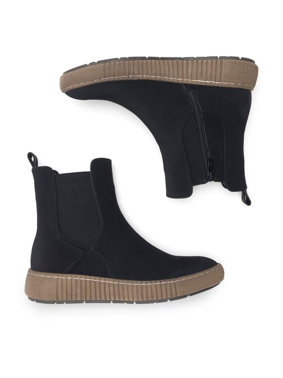 Go Soft Go Soft Botine WS5586-07 Negru