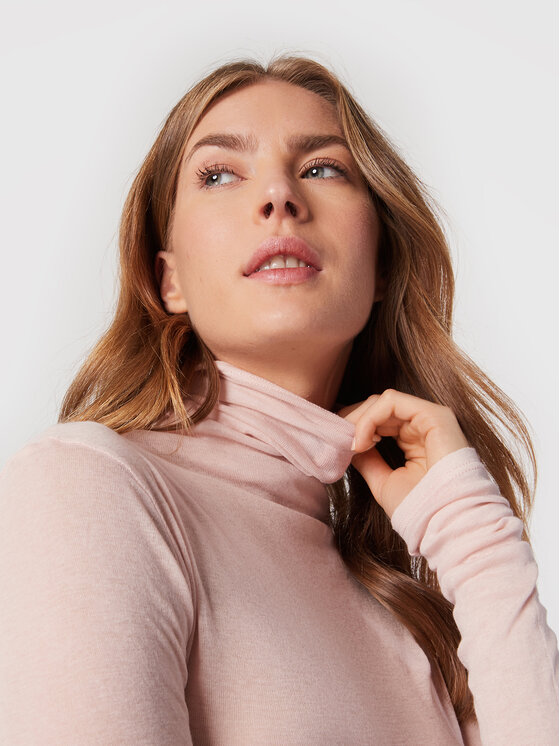 Blusa Massachusetts MAS08H22 Rosa Slim Fit