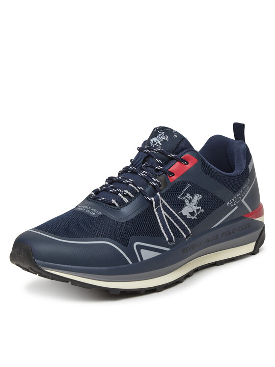 Beverly Hills Polo Club Beverly Hills Polo Club Sneakers VSS25-B006 Dunkelblau