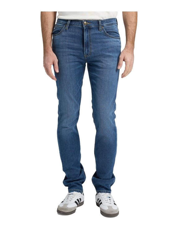 Lee Lee Jeansy 112376374 Niebieski Slim Fit