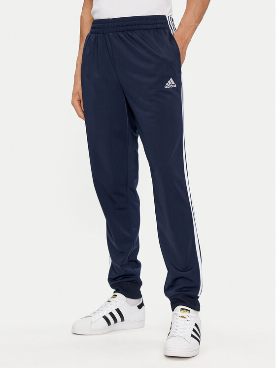 adidas adidas Trening Basic 3-Stripes HZ2220 Bleumarin Regular Fit