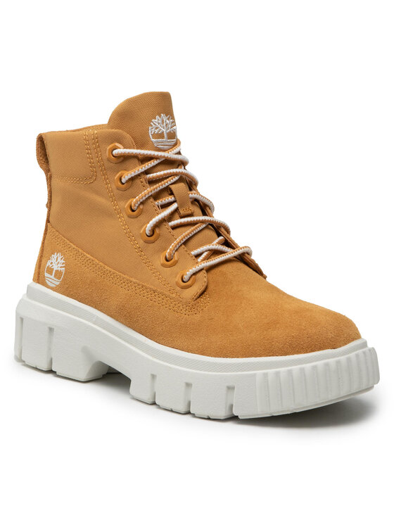 Botki Timberland, Rozmiar 37, Żółte, Greyfield Boot L/F TB0A2JHM231