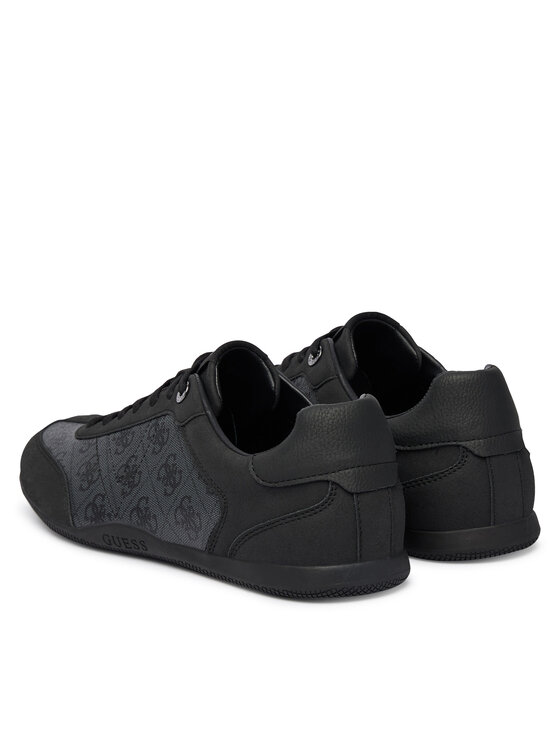 Guess Guess Sneakersy FMFKAT FAB12 Czarny