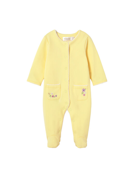 Mayoral Mayoral Beebikombe komplekt 1708 Valge Regular Fit