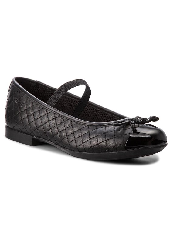 Geox Baleríny J Plie'B J5455B 08502 C9999 D Čierna