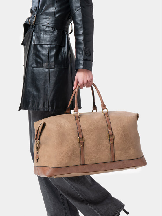 Herling Herling Borsa da viaggio Favrier Beige