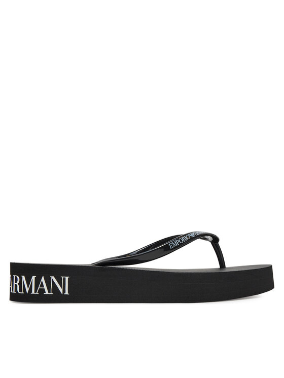 Emporio Armani Emporio Armani Japonke XVQS09 XN118 00002 Črna