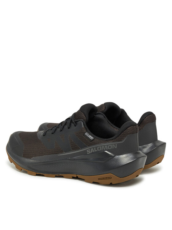 Salomon Salomon Bakancs Elixir Tour Waterproof L47576700 Fekete