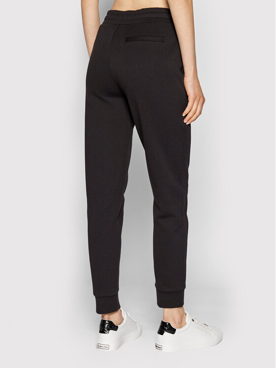 Calvin Klein Calvin Klein Spodnie dresowe K20K20442 Czarny Regular Fit