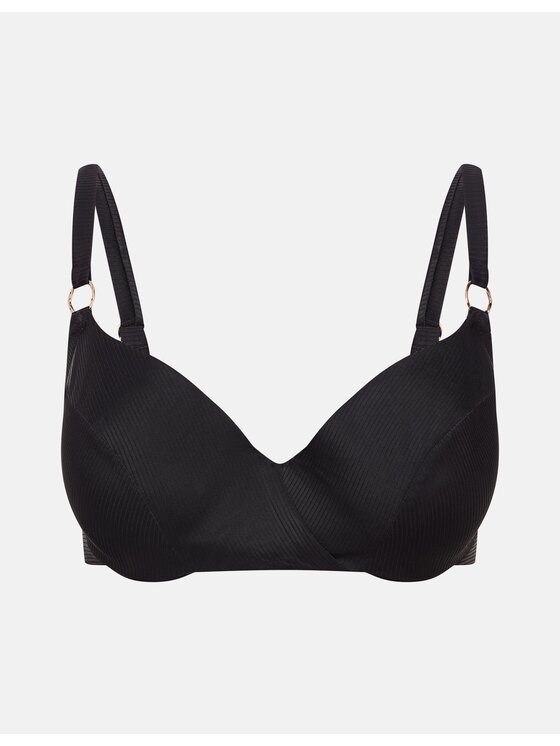 Esotiq Esotiq Góra od bikini 40795 Czarny