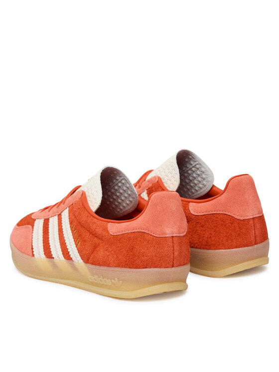 adidas adidas Sneakersy Gazelle Indoor KI7169 Oranžová
