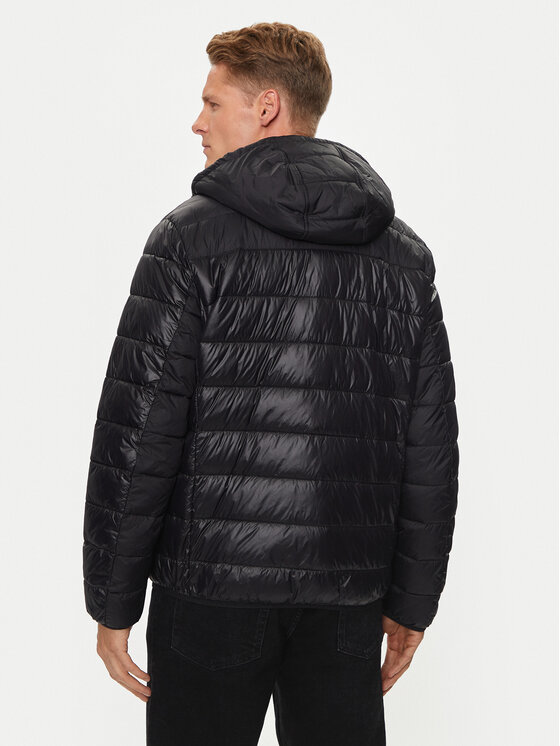 KARL LAGERFELD KARL LAGERFELD Демісезонна куртка Blouson 505090 543590 Чорний Regular Fit