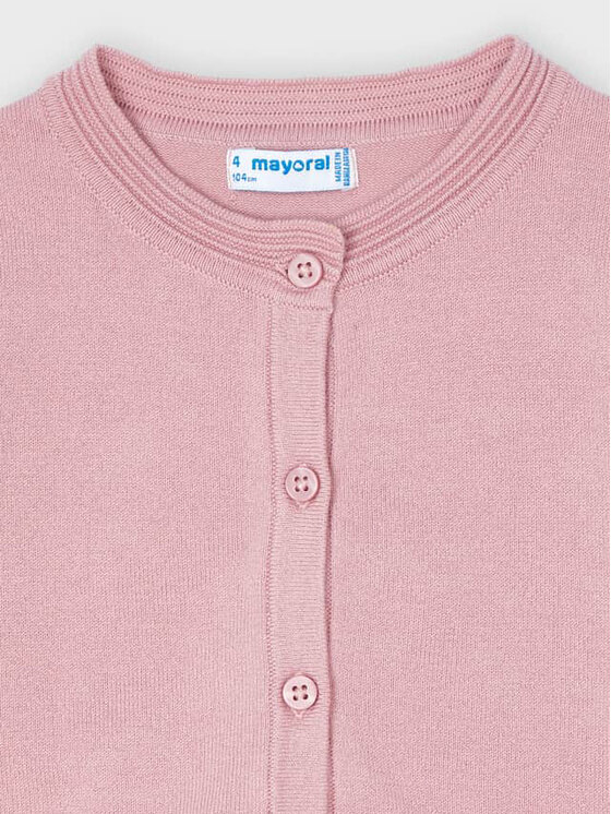 Cardigan 4376 Rosa Regular Fit