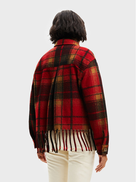 Giacca di transizione Kiever 22WWEW09 Rosso