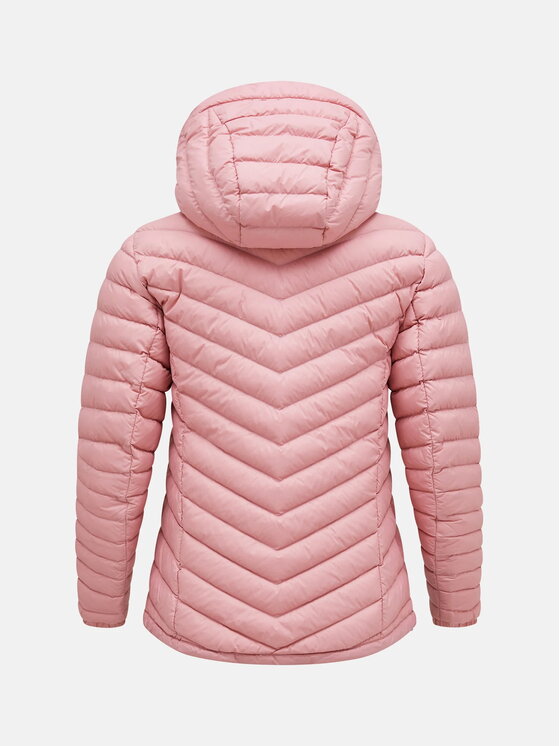 Peak Performance Peak Performance Kurtka puchowa Frost Różowy Standard Fit