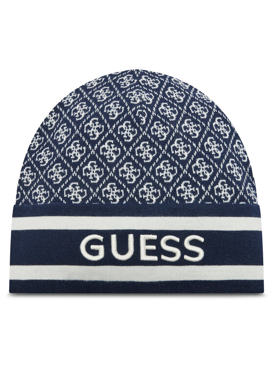 Căciulă Guess W4BZ21 Z3JD2 Bleumarin