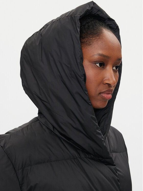 PINKO PINKO Giubbotto invernale Collirio Caban 103828 A11M Nero Regular Fit