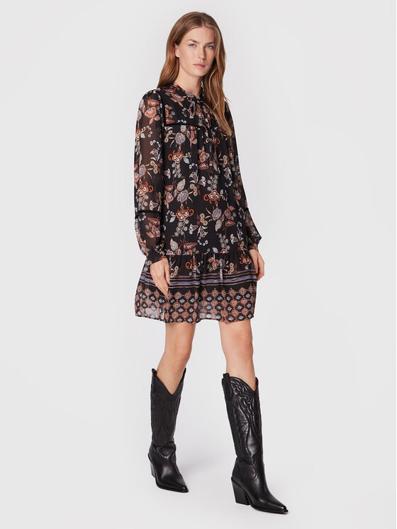 Bronx Bronx Cizme și botine cowboy 14177-E Negru