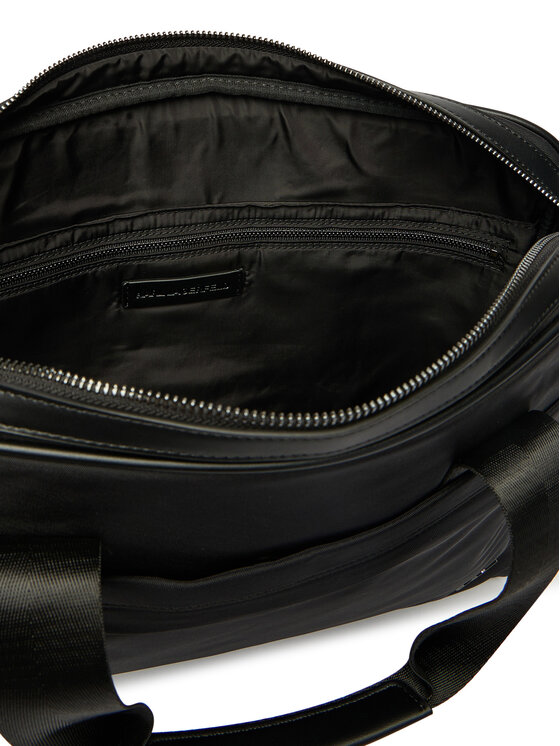 KARL LAGERFELD KARL LAGERFELD Torba za prenosnik A4M30191 Črna