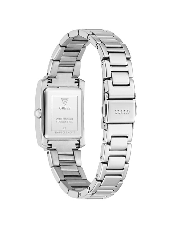 Guess Guess Hodinky GW1026L1 Stříbrná