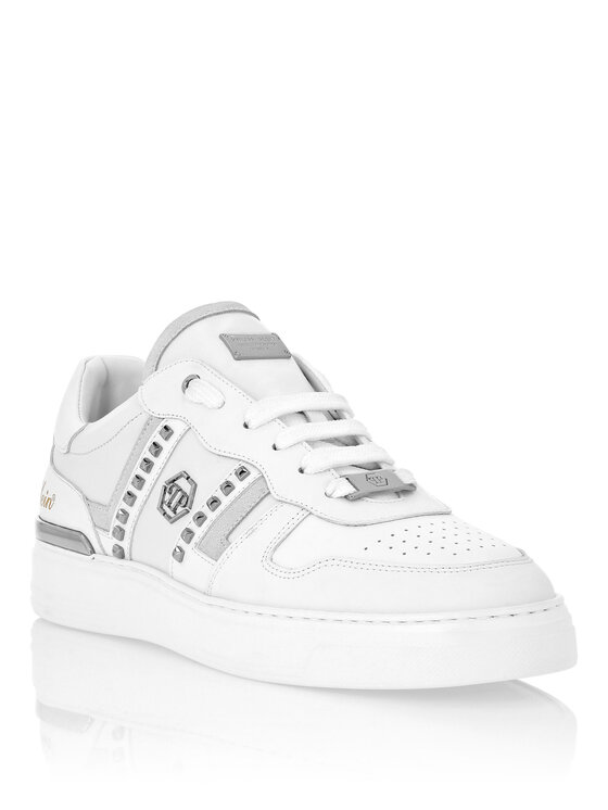 PHILIPP PLEIN PHILIPP PLEIN Sneakersy 27441 Biela