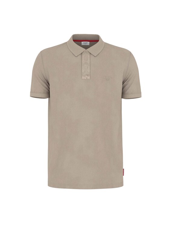 JOOP! Jeans JOOP! Jeans Polo 28020 Beżowy Comfort Fit