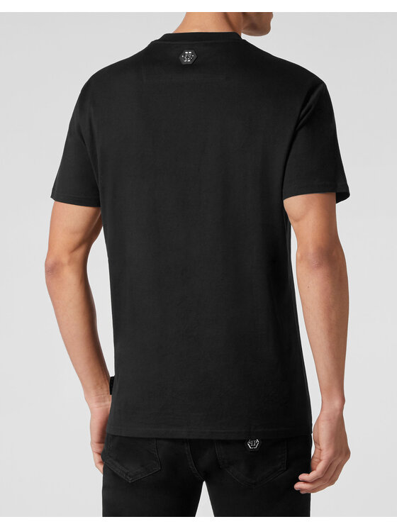 PHILIPP PLEIN PHILIPP PLEIN T-shirt 1207 Nero Regular Fit