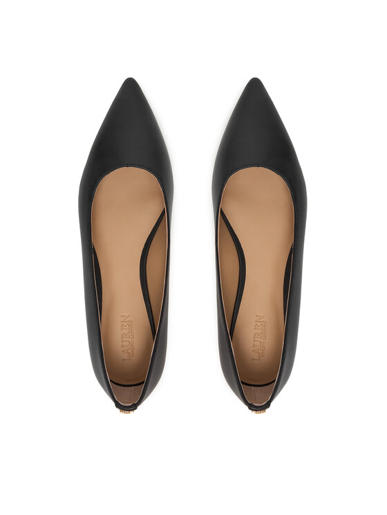 LAUREN RALPH LAUREN LAUREN RALPH LAUREN Baleríny Londyn 802P09039001 Černá
