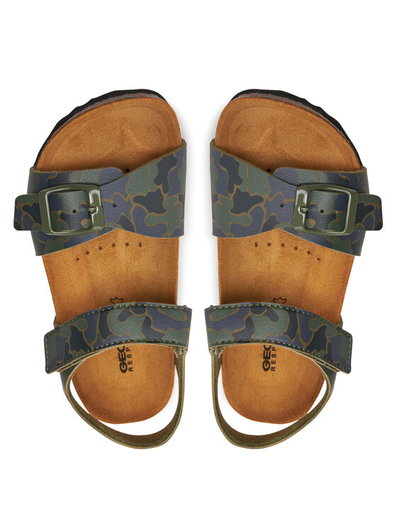 Geox Geox Basutės J Ghita Boy J028LB 00004 C0837 S Chaki