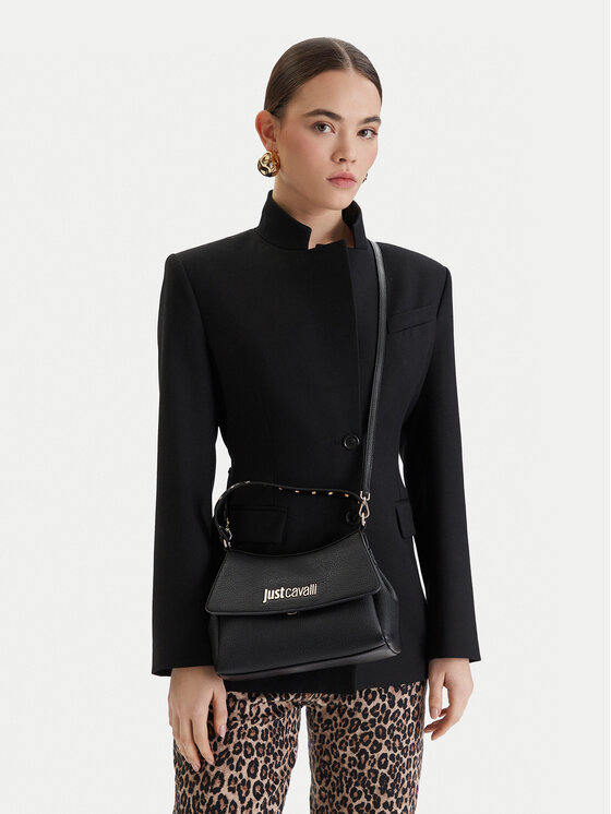 Just Cavalli Just Cavalli Rankinė 80RA4BU2 ZSB81 Juoda