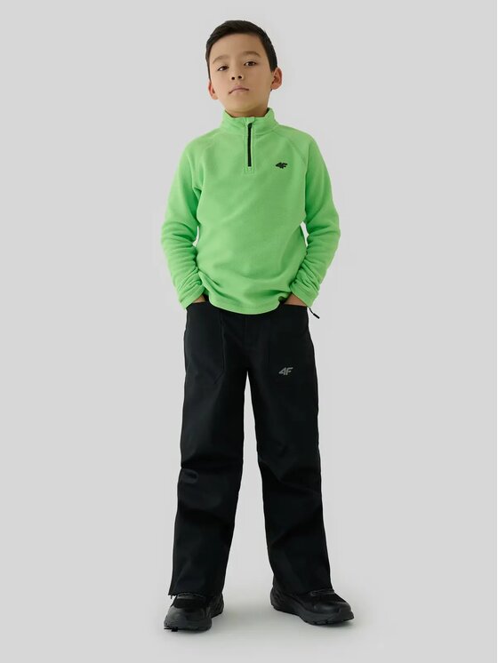 4F 4F Pantaloni da sci 4FJWAW24TFTRM655-20S Nero Regular Fit
