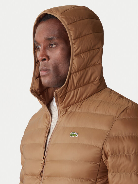 Lacoste Lacoste Pārejas jaka BH2909 Brūns Regular Fit