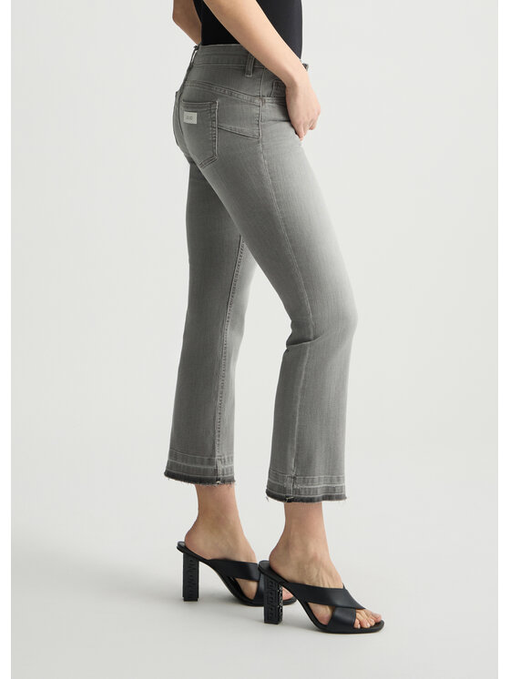 Liu Jo Liu Jo Jeansy UA5022D023687445 Szary Regular Fit