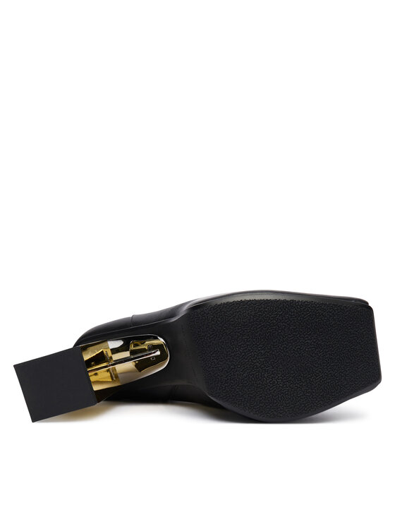 United Nude United Nude Členková obuv Cubist Bootie 109430116 Čierna