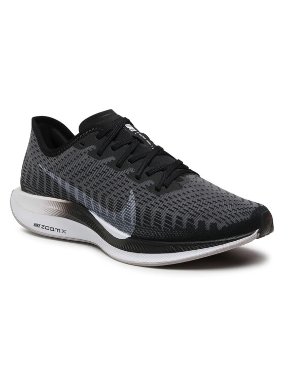 Nike Nike Tekaški čevlji Zoom Pegasus Turbo 2 AT2863 001 Črna