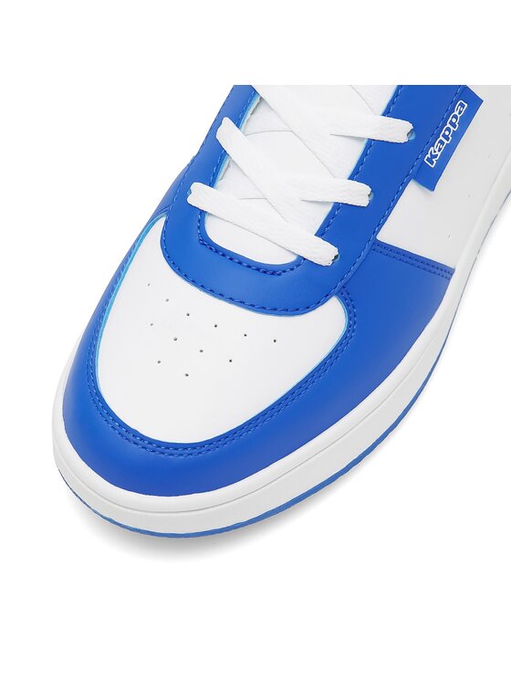 Kappa Kappa Sneakersy Logo Malone 4 341R5DW-A1U Bílá
