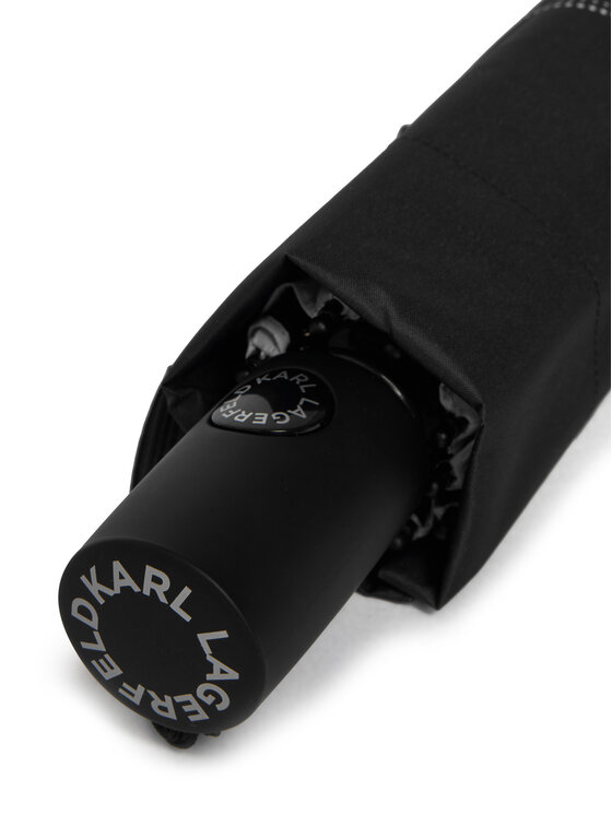 KARL LAGERFELD KARL LAGERFELD Lietussargs Ikon B2W50065 Melns