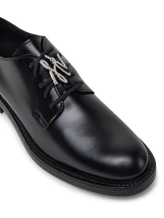 KARL LAGERFELD KARL LAGERFELD Loaferice KL41425 Crna